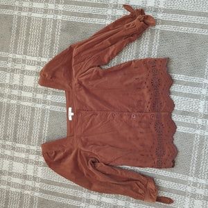MADEWELL top size small